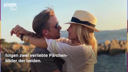 Sarah Connor: Verliebtes Knutschbild mit ihrem Ehemann