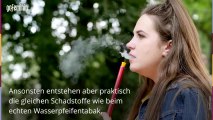 Gofeminin Wasserpfeife schädlich shisha rauchen