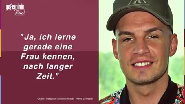 Pietro Lombardi: Zeigt er hier seine neue Freundin