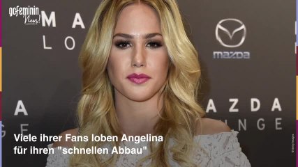 Angelina Pannek -after-baby-body