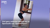 Laura Müllers Workout: Schwitzen für den Traumkörper