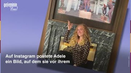 45 Kilo weniger: Adele ist kaum wiederzuerkennen!