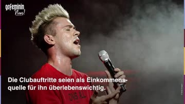 DSDS-Star in Corona-Not: Daniele Negroni ist am Ende