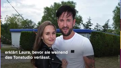 Laura Müller bricht vor laufender Kamera in Tränen aus