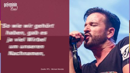 Michael Wendler & Laura äußern sich zum Namensstreit