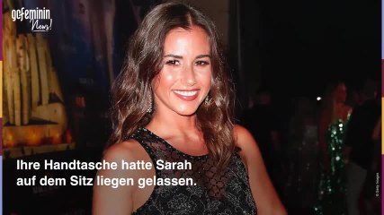 Diebstahl-Schock: Sarah Lombardi wurde bestohlen