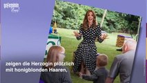 Neue Frisur: Herzogin Kate überrascht mit frischem Look