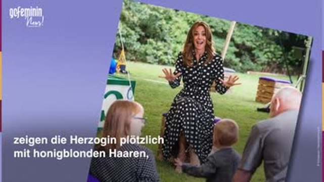 Neue Frisur: Herzogin Kate überrascht mit frischem Look