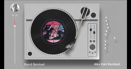 Aku kan kembali - BAND BENTOEL