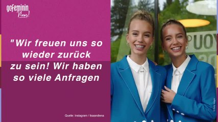 Großes Comeback: Lisa und Lena kehren zu TikTok zurück