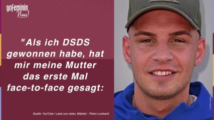 Pietro Lombardi: Die Wahrheit über seine Vergangenheit