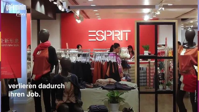 Mode-Riese Esprit schließt die Hälfte seiner Geschäfte