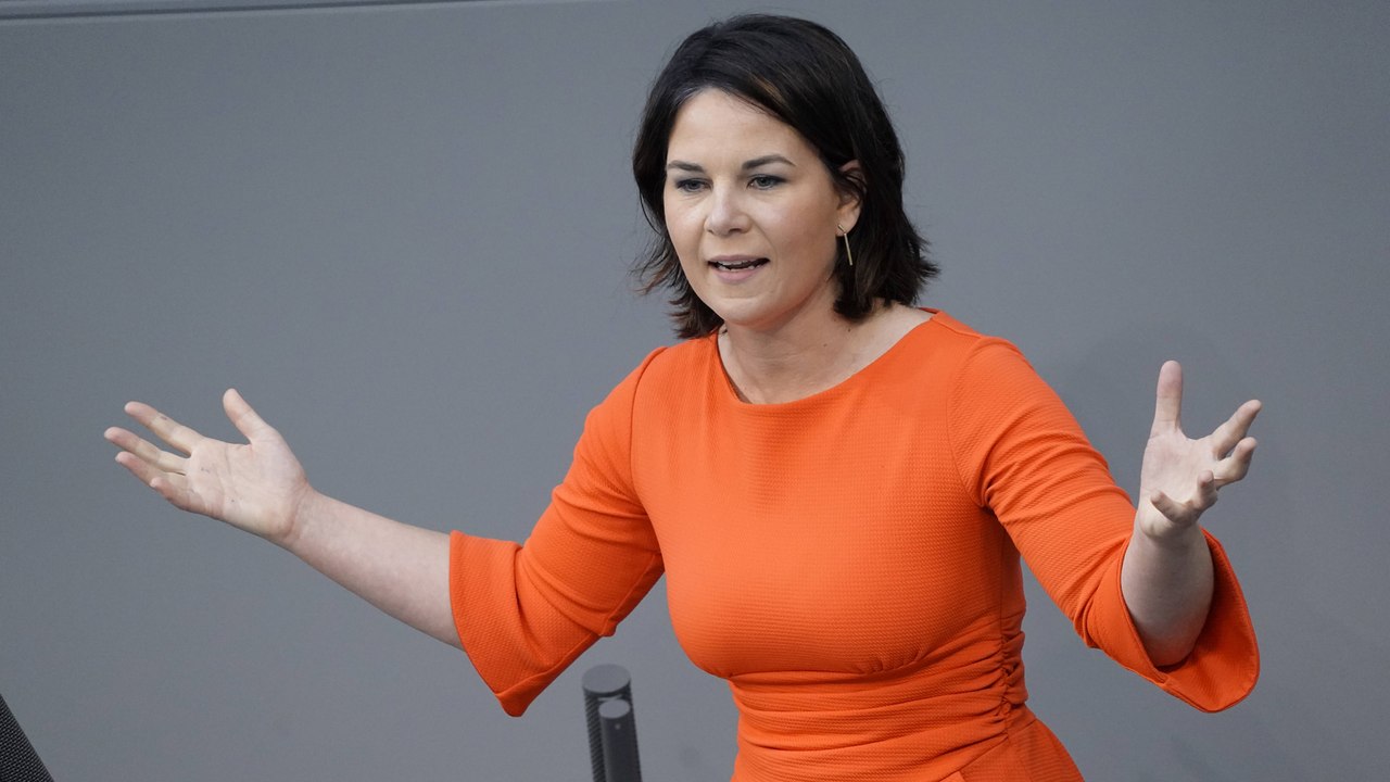Steht Annalena Baerbock vor dem Aus?