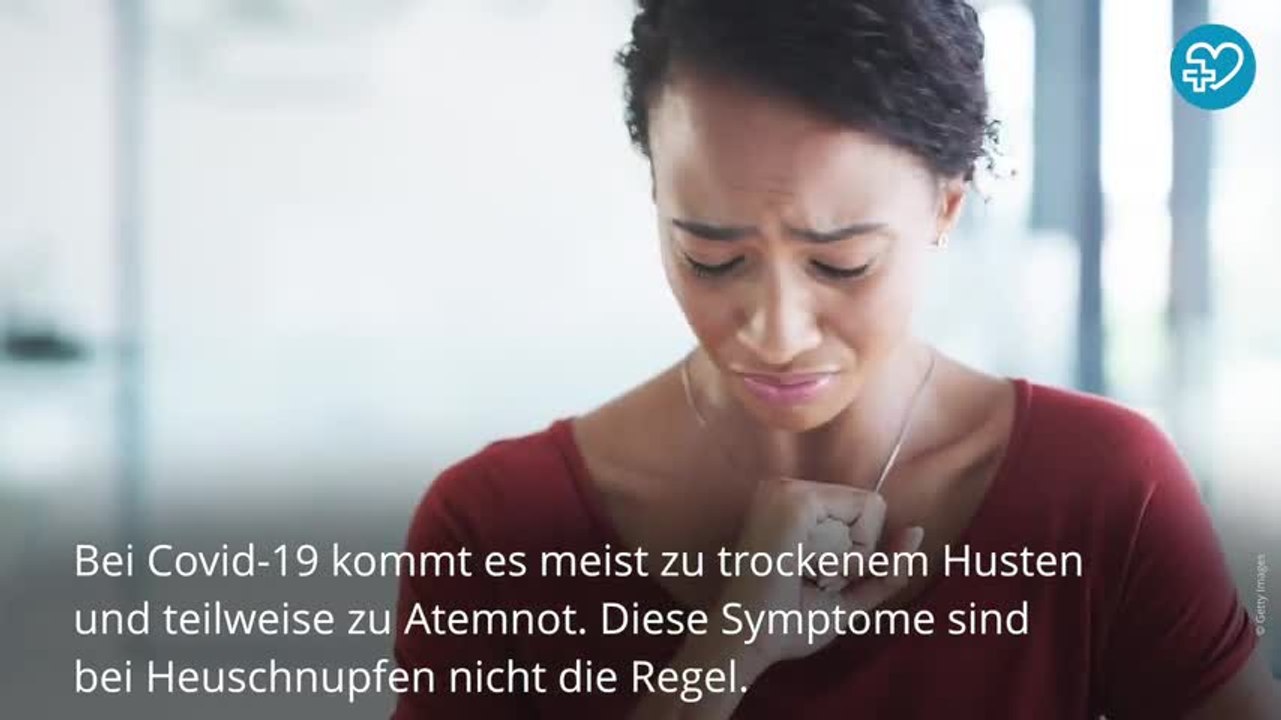Heuschnupfen oder Covid 19-Onmeda