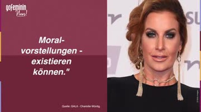 Charlotte Würdig spricht über das Ehe-Aus mit Sido