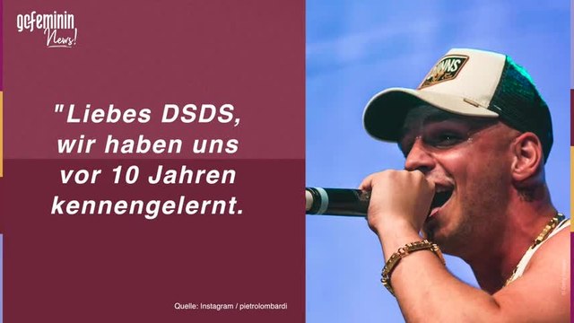 Pietro Lombardi: Emotionaler Post nach DSDS-Finale