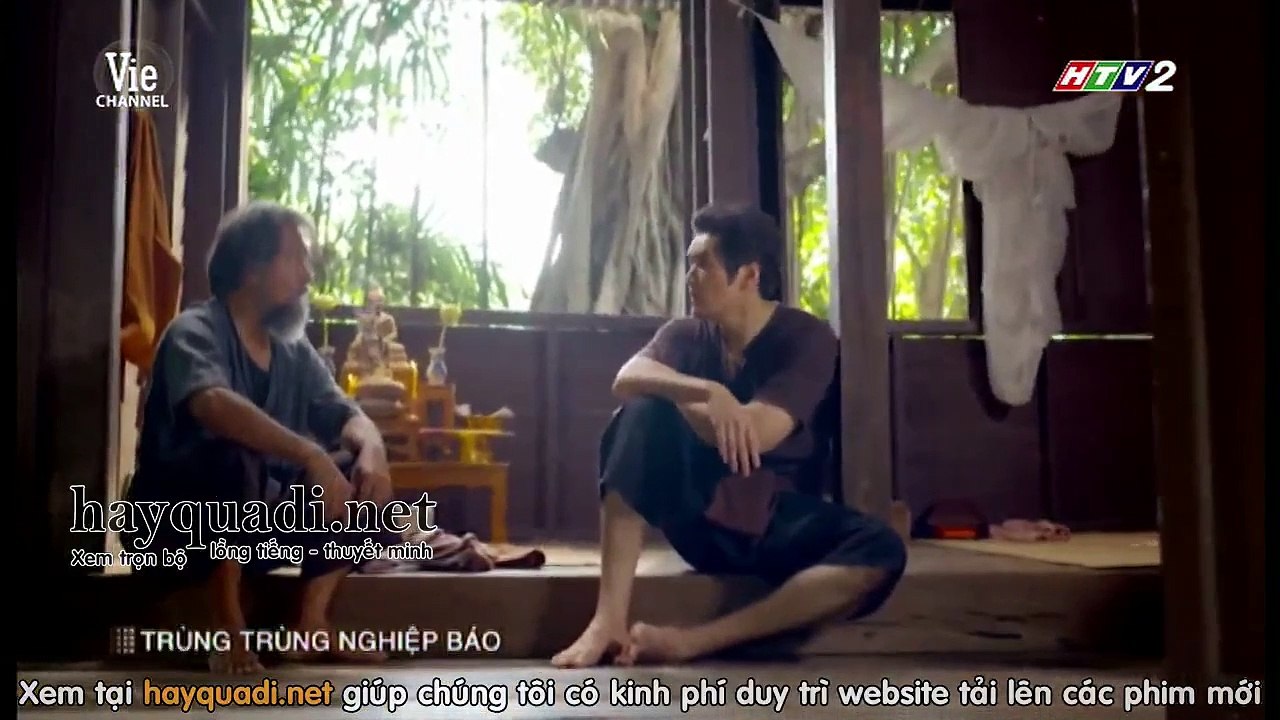 trùng trùng nghiệp báo tập 21 - HTV2 lồng tiếng - Phim Thái Lan - oán hận phải trả - xem phim trung trung nghiep bao - oan han phai tra tap 22
