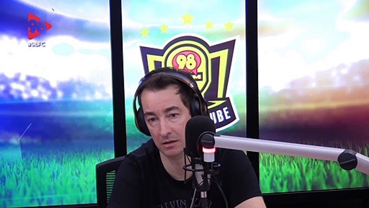 #98FC | Ficou devendo? O Gilbert Campos  deu aquela 'cornetadinha' no segundo tempo do Galo contra o Cuiabá. Veja só!