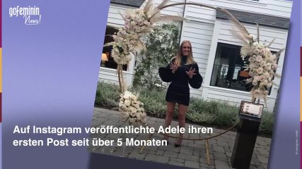 Krass! Adele präsentiert ihre neue schlanke Figur