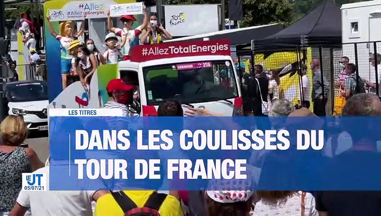 À la UNE : La 4è vague se rapproche-t-elle dans la Loire ? / Le CHU et l'Institut de Cancérologie Lucien Neuwirth fusionnent / Qui sont les Ligériens élus à la Région ? / Lilian Bardes nous montre les coulisses du Tour de France.