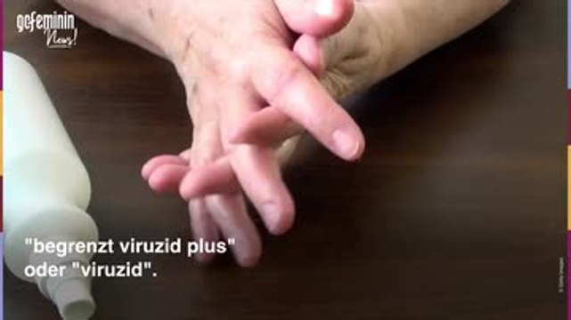 Coronavirus: Wie verhalte ich mich zu Hause richtig