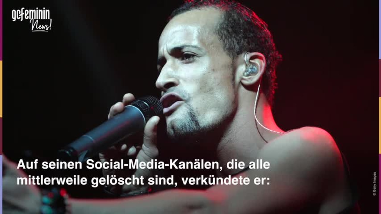 Mark Medlock beendet endgültig seine Musikkarriere