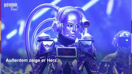 The Masked Singer: Ist Jorge González der Roboter