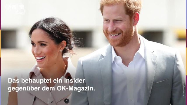 Meghan und Harry: Ist Baby Nr. 2 unterwegs