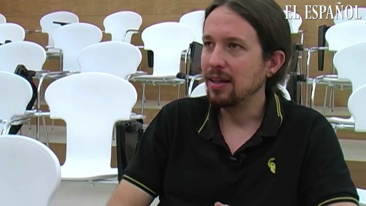 Pablo Iglesias y el control de la Televisión pública