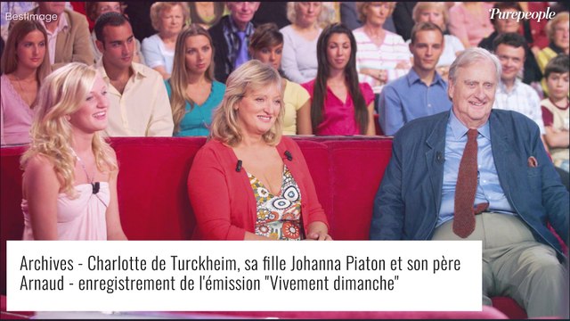 Charlotte de Turckheim : Qui est Jean-Marc Piaton, le père de ses trois filles ?