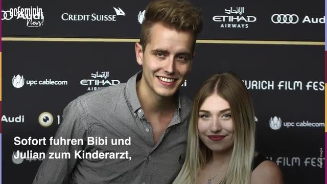 Schock für Bibi und Julian: Not-OP bei Tochter Emily!