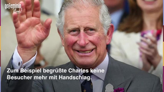 Royal-Schock: Prinz Charles (71) mit Corona infiziert