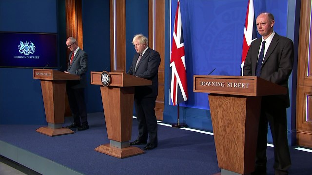 Boris Johnson confirms plan to end Covid legal restrictions
