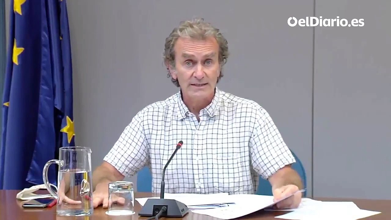 Fernando Simón: “La incidencia alta entre los j...