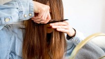 Haare selber schneiden: So entfernst du kaputte Spitzen