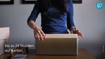 Wie lange haften Coronaviren auf Oberflächen