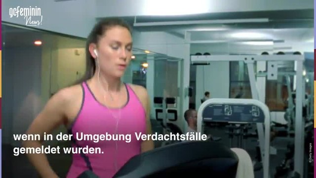 Coronavirus: Kann ich noch ins Fitnessstudio gehen