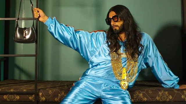 Ranveer Singh का ये अजीबो-गरीब लुक देख दंग रह जाएंगे आप, देखें पूरा VIDEO!!