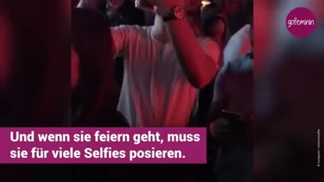 Dieses Model ist eine unglaubliche Doppelgängerin von Kate Moss