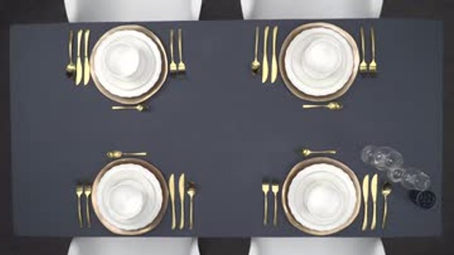 Tisch decken: So geht es richtig!