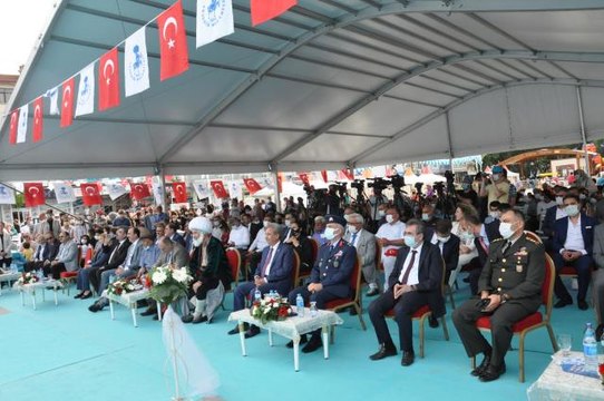 62. Uluslararası Akşehir Nasreddin Hoca Şenlikleri'nin resmi açılış töreni yapıldı