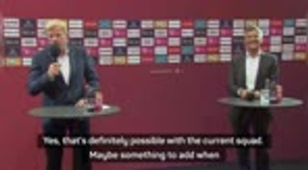 Download Video: Kahn confident Bayern can win Champions League