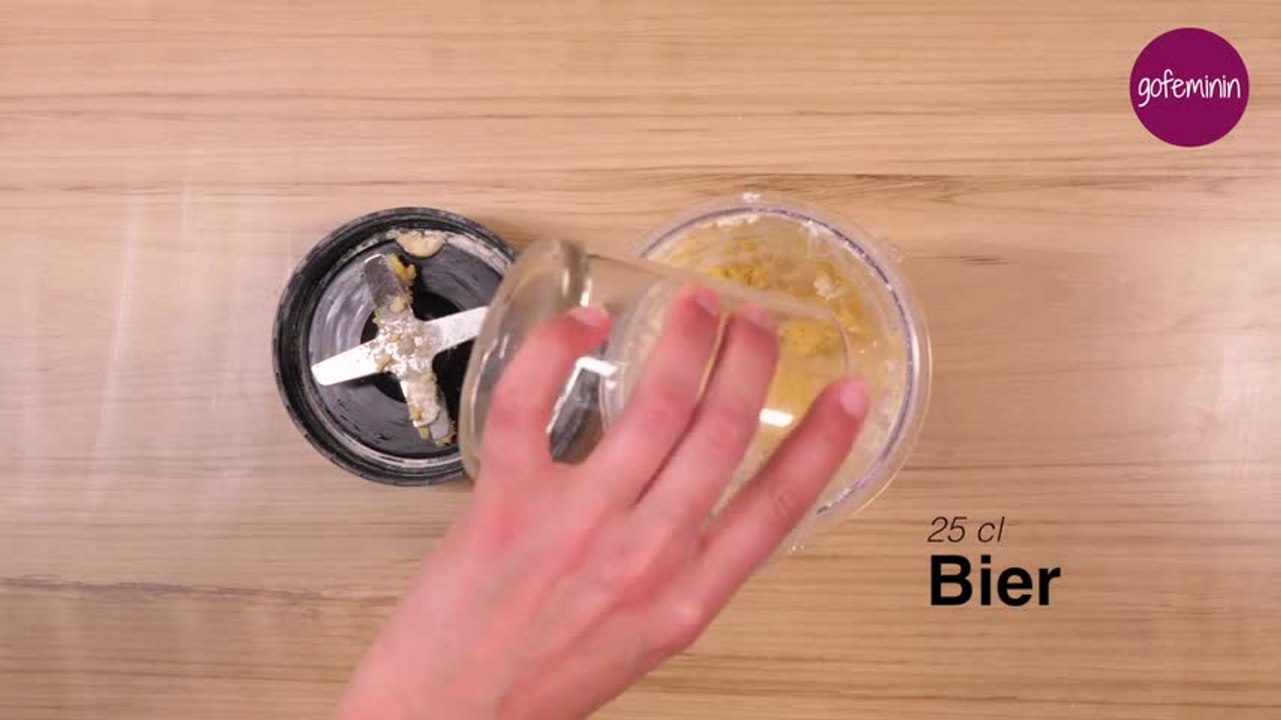 Crepes mit Bier und Rum