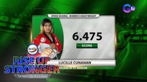 NCAA Season 96 speed kicking competition: Senior women's heavyweight division | Rise Up Stronger