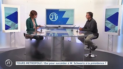 TOURS METROPOLE / Qui pour succéder à W.Schwartz à la présidence ?