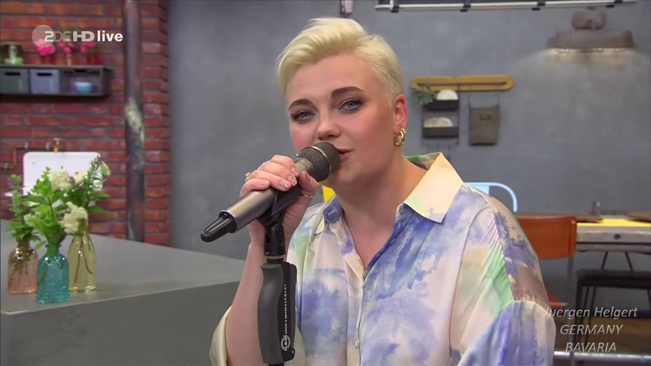 ela.  - Zusammen - | ZDF-Fernsehgarten, 04.07.2021