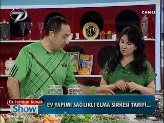 Evdeki malzemelerle sirke yapmak çok kolay