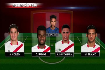 Perú vs. Brasil: el posible once titular para la semifinal de la Copa América