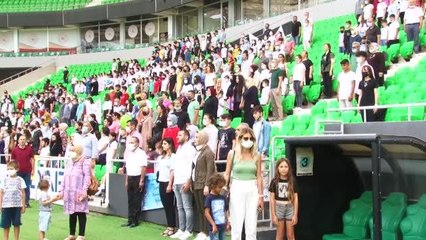 "Telafide Ben de Varım" etkinliği Sakarya'da renkli görüntülere sahne oldu