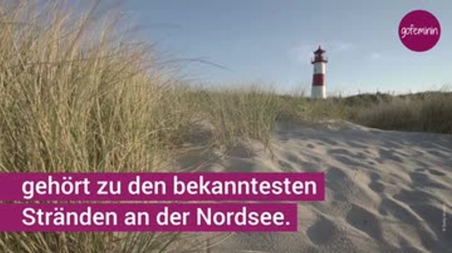 Die schönsten Strände Deutschlands